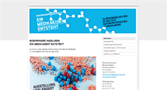 Desktop Screenshot of ein-medikament.de